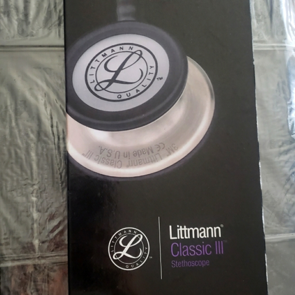 NEW Littmann 3M Classic III (5803)